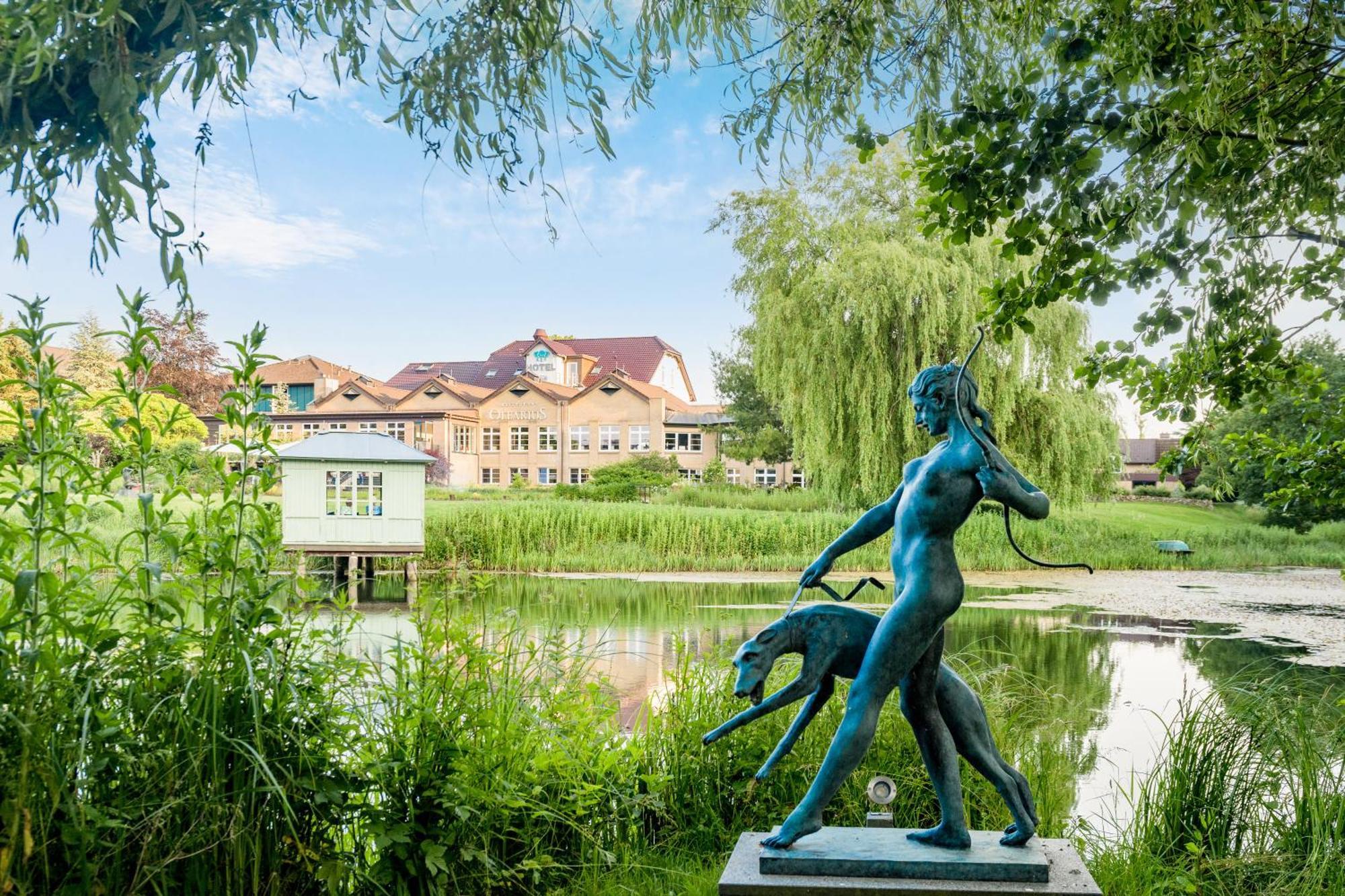 Romantik Hotel Waldschloesschen Schleswig Exterior photo